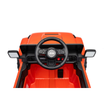 Elektrické autíčko Jeep DK-JWR558, 24V - oranžové Elektrické autíčko Jeep DK-JWR558, 24V - oranžové